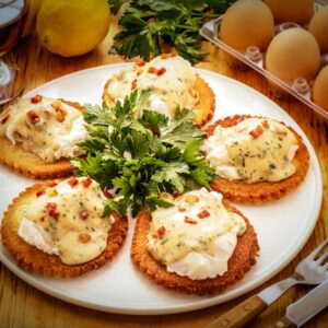 ANTIPASTO TARTINE ALLE UOVA - S1168620 - 4696