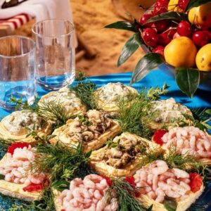 TARTINE AL SAPORE DI MARE