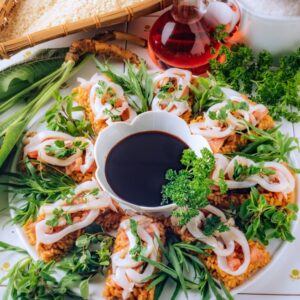 ANTIPASTO DI RISO E CALAMARI