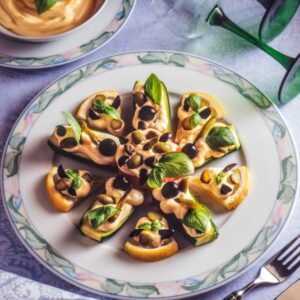 ANTIPASTO DI LIMONI E ZUCCHINE - 4743
