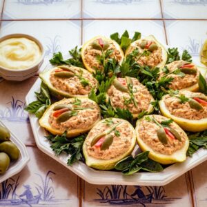 LIMONI ALLA CREMA DI TONNO - GR2214 - 4741