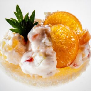 TARTINA CON MASCARPONE E  MOSTARDA CREMONESE