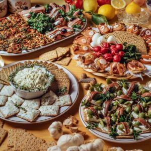 MENÙ ANTIPASTI - GI18020