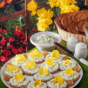 TARTINE AI PETALI DI ROSA - S21840 - 4800