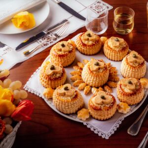 VOL AU VENT AI FUNGHI - S13840 - 4802