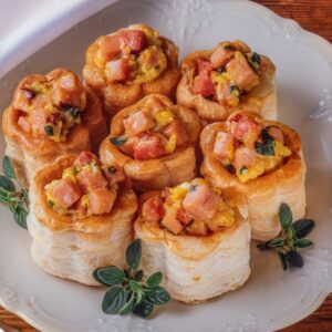 VOL AU VENT AI SALUMI - GI3900
