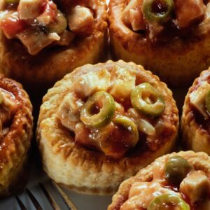 VOL AU VENT CON VERDURE OLIVE E POLLO - S174890 - 4808