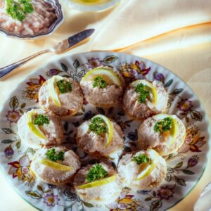 CROSTINI CON PUREA DI GAMBERI - S253920 - 4824