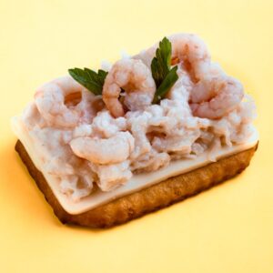 S23870 TARTINE AI GAMBERETTI