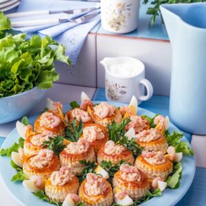 VOL AU VENT CON TONNO E GAMBERI - GI31810 - 4837