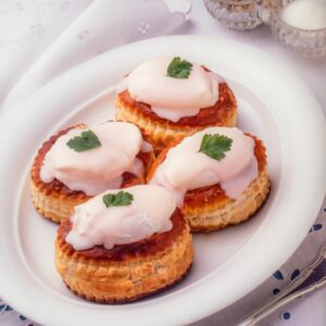 VOL AU VENT CON UOVA IN CAMICIA - S44880