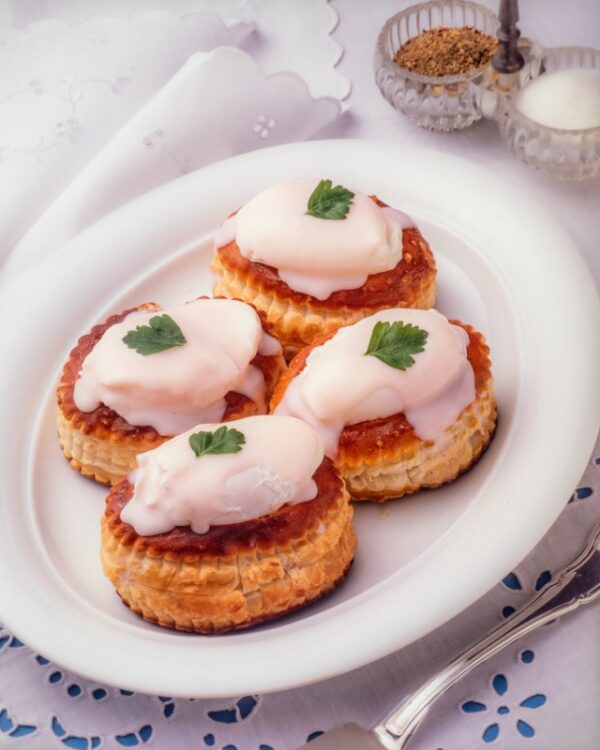 VOL AU VENT CON UOVA IN CAMICIA - S44880