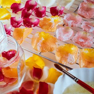 PETALI DI FIORI CRISTALLIZZATI - S55920