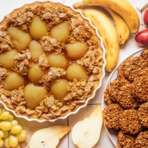 CROSTATA E BISCOTTI AL RISO SOFFIATO - GR2093 - 4887