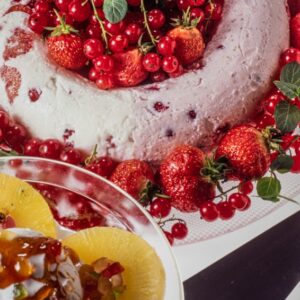 CIAMBELLA DI GELATO E ANANAS AL GELATO - S155880 - 4890