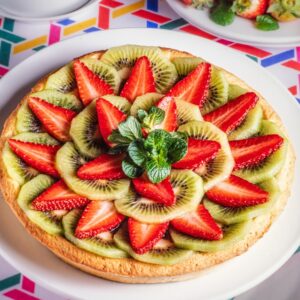 CROSTATA DI KIWI E FRAGOLE - S 42900 -4908