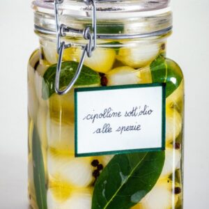 S158900 CONSERVA DI CIPOLLINE SOTTOLIO ALLE SPEZIE