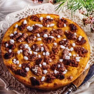 TORTA DI ZUCCA E AMARETTI - GR2543