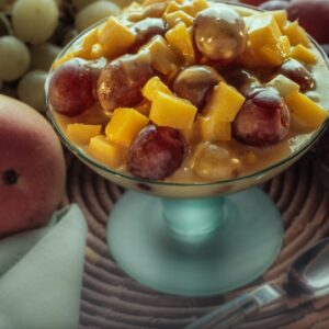 S55940 UVA E MANGO CON CREMA DI LIMONE