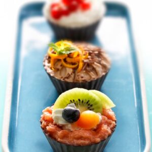 PIROTTINI AL CIOCCOLATO RIPIENI - 1389