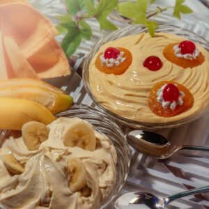 MOUSSE ALLA BANANA E MOUSSE ALL'ARANCIA - S64920