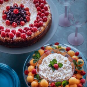 CROSTATA AI FRUTTI DI BOSCO E FIOCCHI DI LATTE AL MELONE - S100880 - 4969