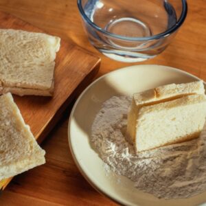 MOZZARELLA IN CARROZZA (Step 2) - S07980