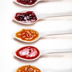 CUCCHIAI CON CONFETTURE ALLA FRUTTA - 4922