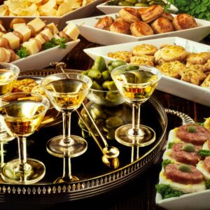 SALATINI E TARTINE CON MARTINI COCKTAIL - S163790