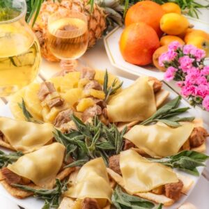 TARTINE CON SPIEDINI DI CARNE ALL'ANAS - TL51940