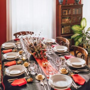 TAVOLA APPARECCHIATA