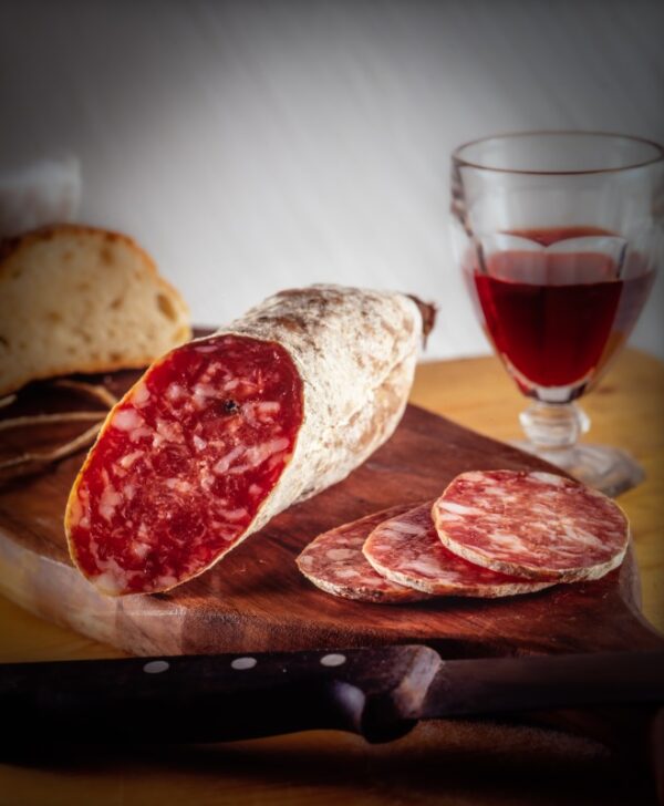 S47950 SALAME DI FELINO