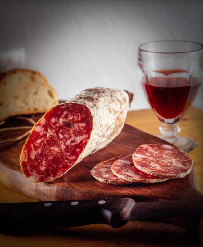 S47950 SALAME DI FELINO - immagine 1