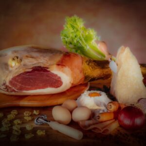 PROSCIUTTO CRUDO TORTELLINI - S 164930 - 5142