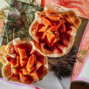 PROSCIUTTO CRUDO E PAPAYA - S 12960 - 5151