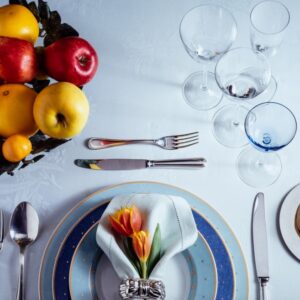 POSTO TAVOLA AZZURRO - S84940