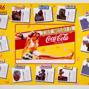 CALENDARIO COCA COLA