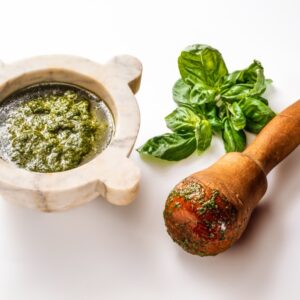STILL LIFE MORTAIO CON PESTO - 5380