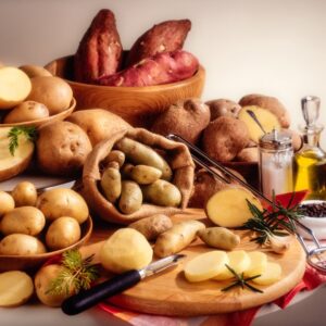 VARIETÀ PATATE