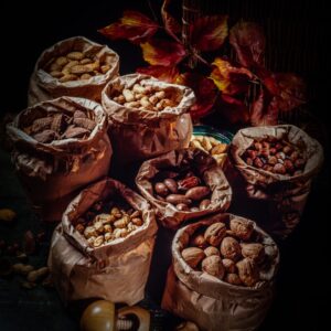 VARIETÀ DI FRUTTA SECCA