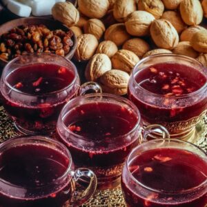 PUNCH ALLE SPEZIE E E FRUTTA SECCA