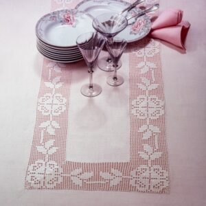 PIATTI BICCHIERI E TOVAGLIA DI LINO - S167930 - 5486