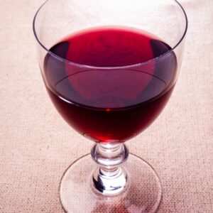 BICCHIERE DI VINO ROSSO - 5512