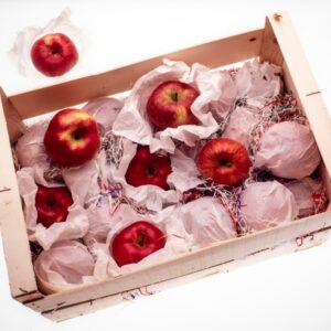 S72930 CASSETTA DI MELE ROSSE