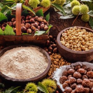 CASTAGNE FARINA RICCI E MARRON GLACÉ - GI45810 - 5572