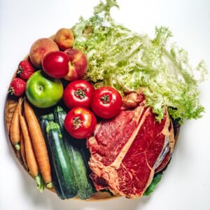 INGREDIENTI - CARNE FRUTTA ORTAGGI - 5585