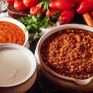 SALSA DI POMODORO RAGÙ E BESCIAMELLA - 5600