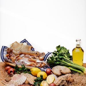 INGREDIENTI CAPESANTE GAMBERI TRIGLIE CANOCCHIE - 5617