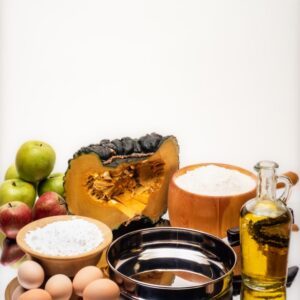 INGREDIENTI ZUCCA FARINA UOVA E MELE - 5618
