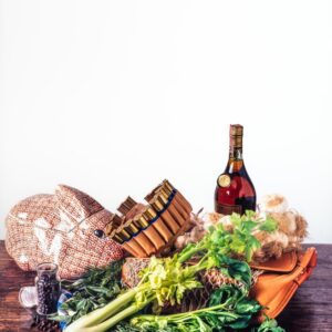 INGREDIENTI CACCIAGIONE, SEDANO PAPA ROSMARINO AGLIO - 5619